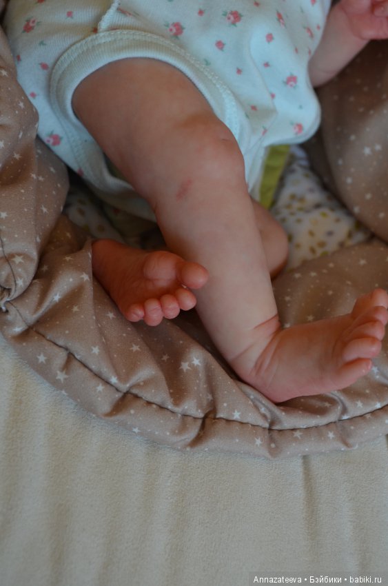 Маленькое спящее чудо — Куклы Реборн (Reborn): работы мастеров (фото 10)