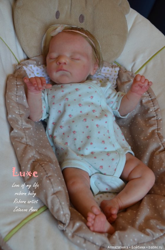 Маленькое спящее чудо — Куклы Реборн (Reborn): работы мастеров