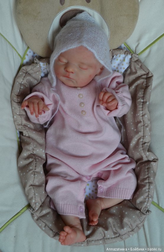 Маленькое спящее чудо — Куклы Реборн (Reborn): работы мастеров