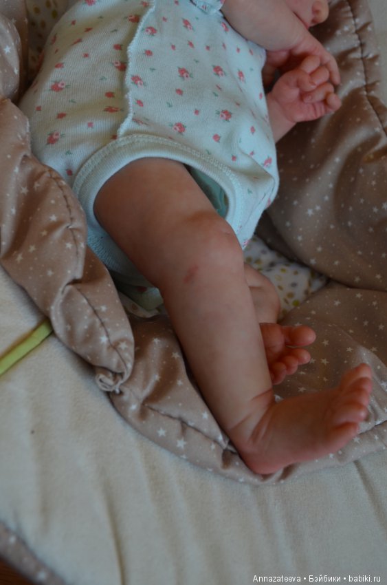 Маленькое спящее чудо — Куклы Реборн (Reborn): работы мастеров