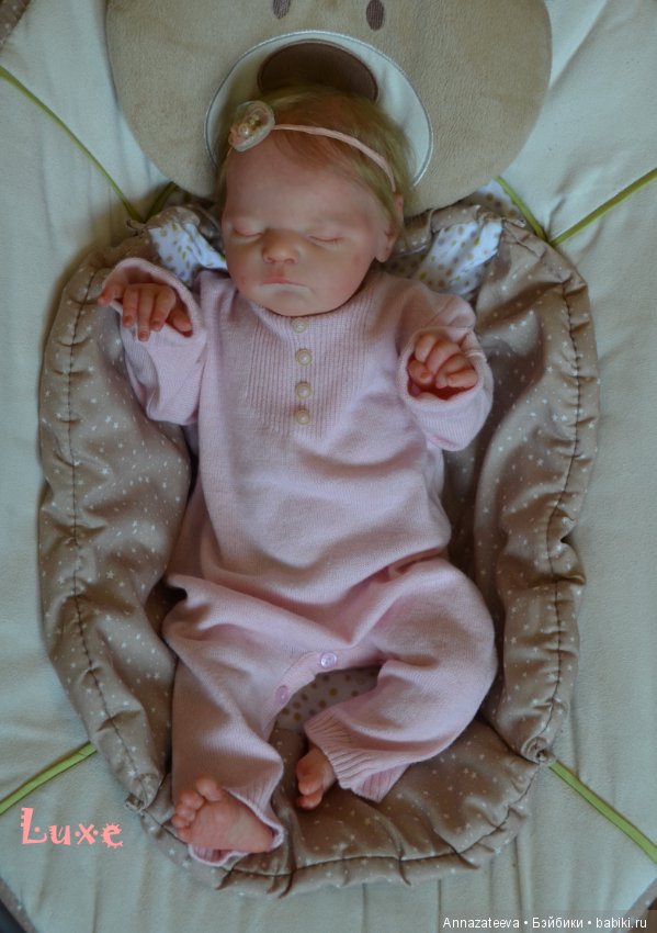 Маленькое спящее чудо — Куклы Реборн (Reborn): работы мастеров (фото 6)