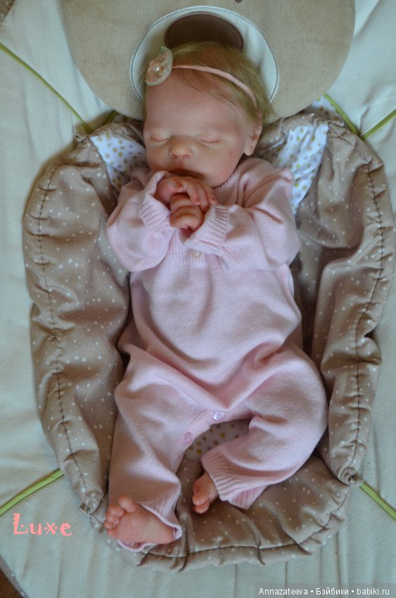 Маленькое спящее чудо — Куклы Реборн (Reborn): работы мастеров (фото 8)