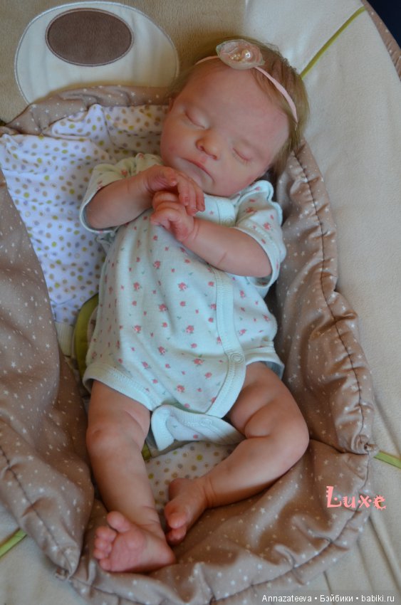 Маленькое спящее чудо — Куклы Реборн (Reborn): работы мастеров (фото 5)