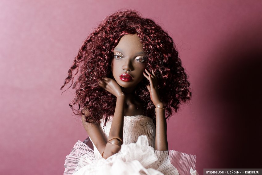 InspireDoll. Африканские кудряшки Дороти (фото 3)