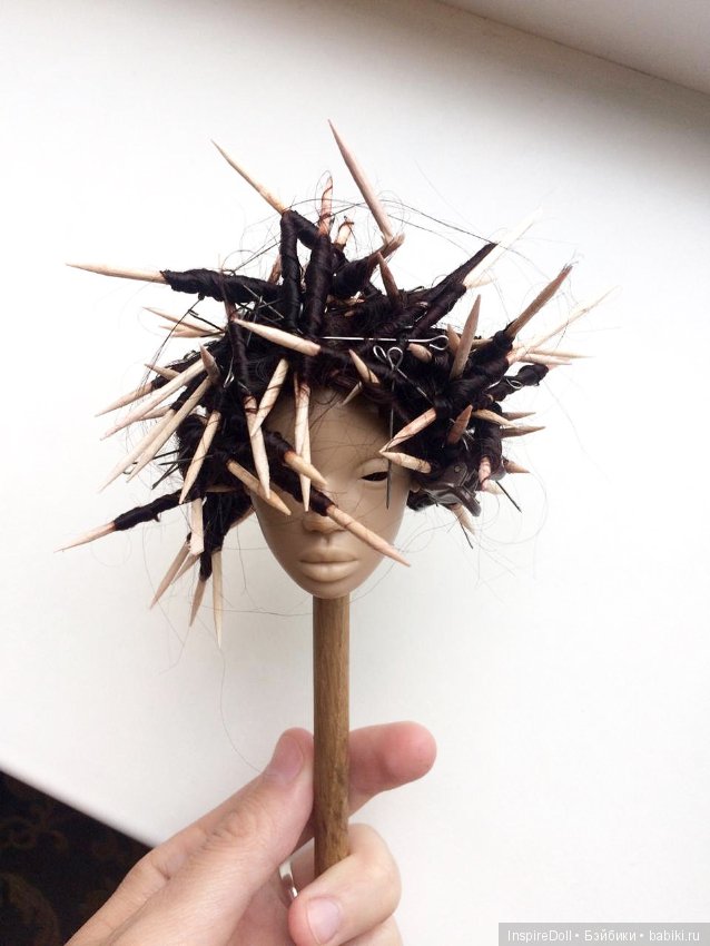 InspireDoll. Африканские кудряшки Дороти (фото 4)