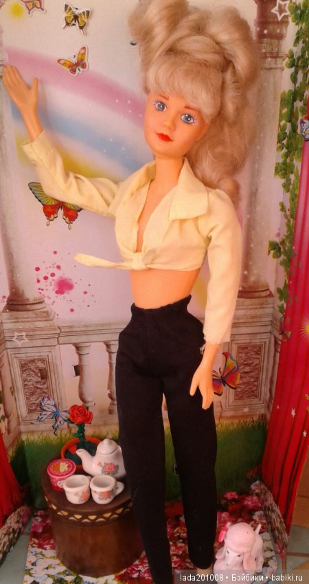 Презентация на конкурс "Мисс Бэйбики 2019" Санди