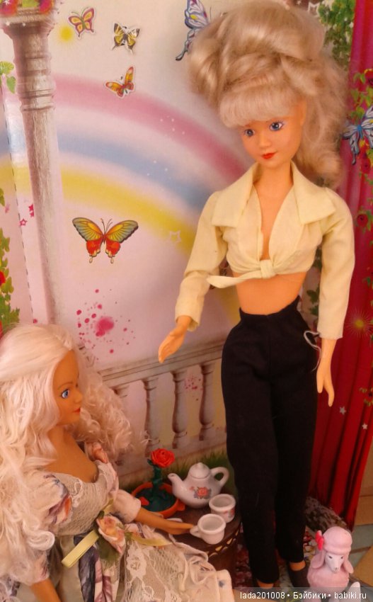 Презентация на конкурс "Мисс Бэйбики 2019" Санди