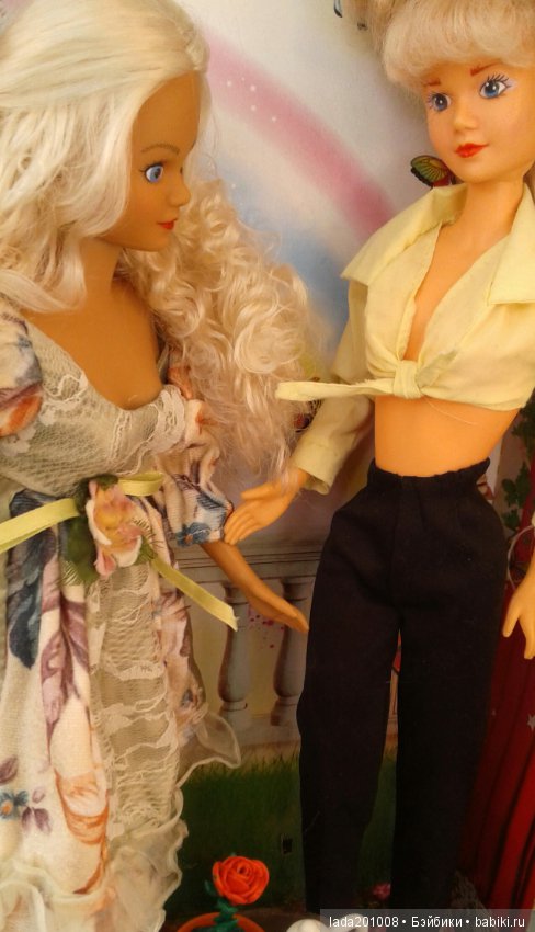 Презентация на конкурс "Мисс Бэйбики 2019" Санди