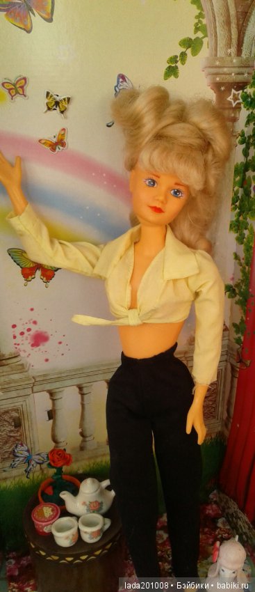 Презентация на конкурс "Мисс Бэйбики 2019" Санди