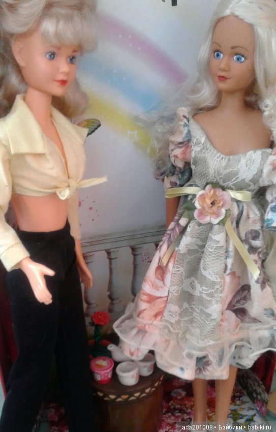 Презентация на конкурс "Мисс Бэйбики 2019" Санди