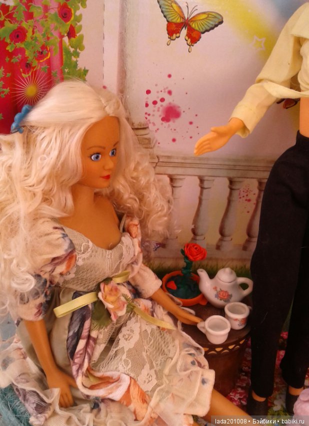 Презентация на конкурс "Мисс Бэйбики 2019" Санди