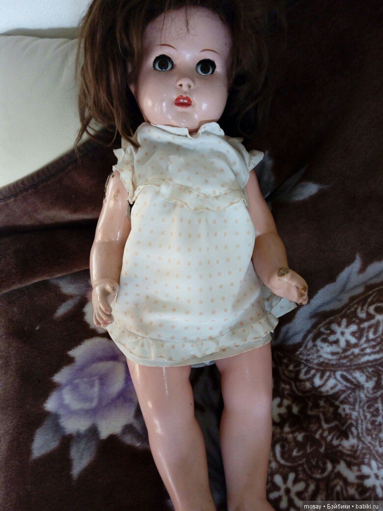 Помогите опознать — Опознание антикварных кукол: поиск по клейму