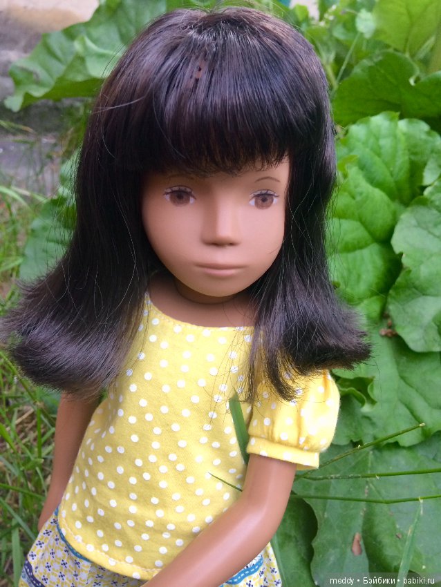 Моя первая Sasha — Куклы Sasha Morgenthaler (Саша Моргенталер): Trendon