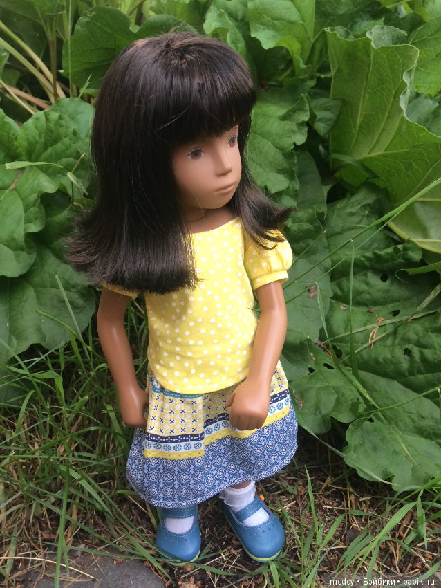 Моя первая Sasha — Куклы Sasha Morgenthaler (Саша Моргенталер): Trendon