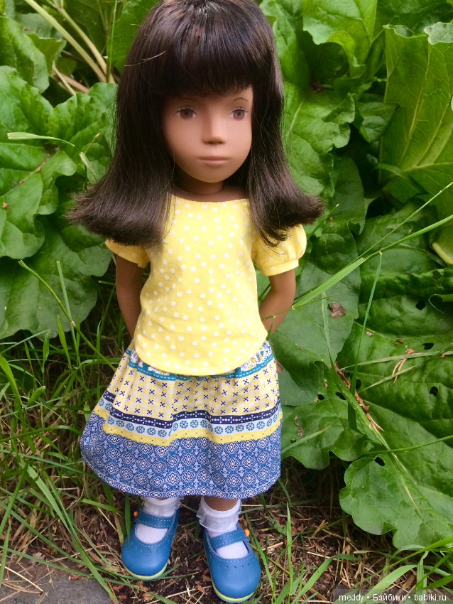 Моя первая Sasha — Куклы Sasha Morgenthaler (Саша Моргенталер): Trendon