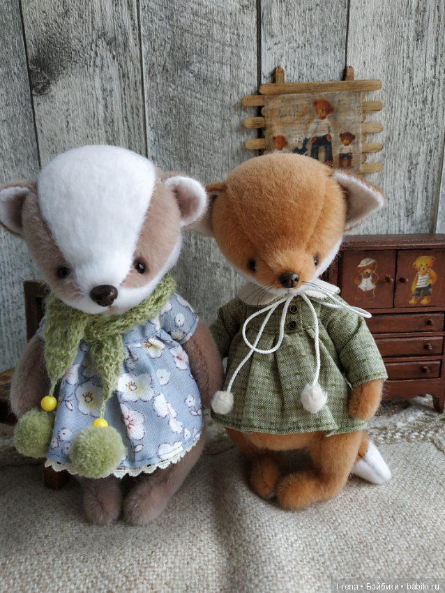 Крошка Мия — Авторские мишки Тедди и друзья: фото (фото 8)