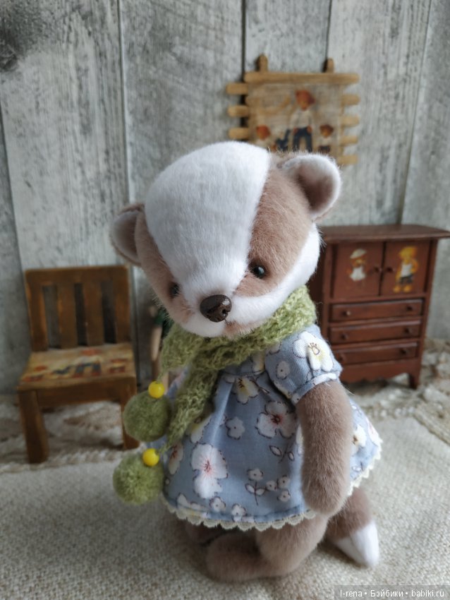 Крошка Мия — Авторские мишки Тедди и друзья: фото (фото 7)