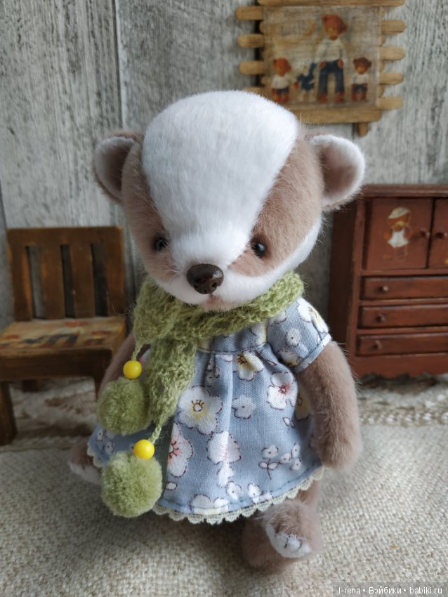 Крошка Мия — Авторские мишки Тедди и друзья: фото (фото 2)