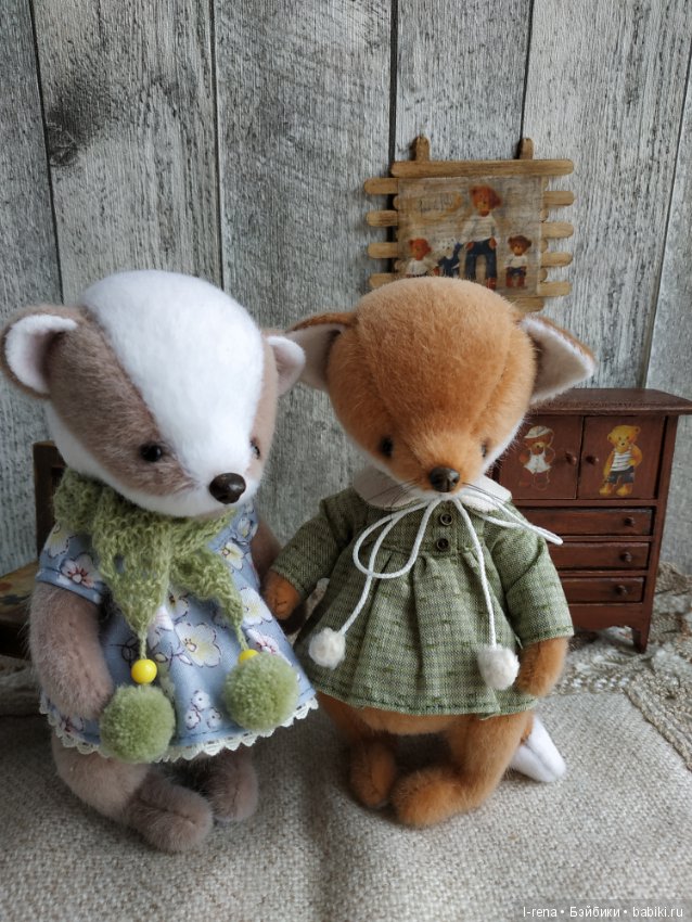 Крошка Мия — Авторские мишки Тедди и друзья: фото (фото 9)