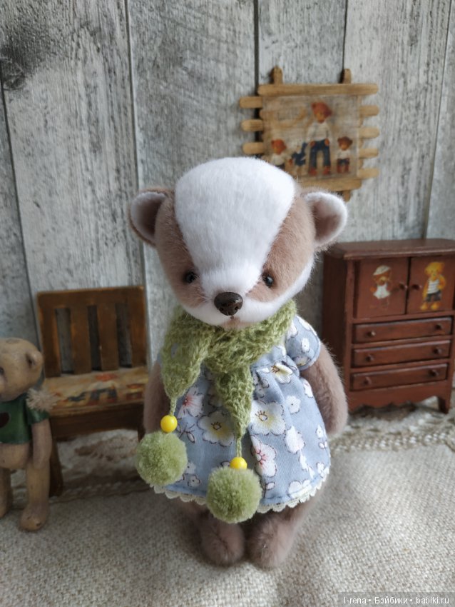 Крошка Мия — Авторские мишки Тедди и друзья: фото (фото 3)