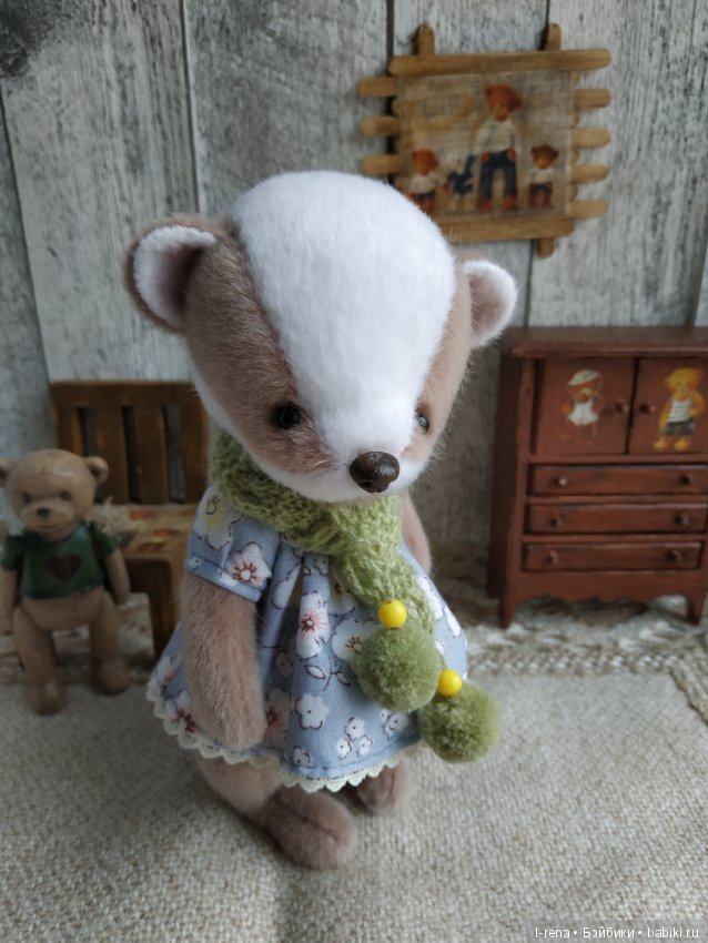 Крошка Мия — Авторские мишки Тедди и друзья: фото (фото 6)