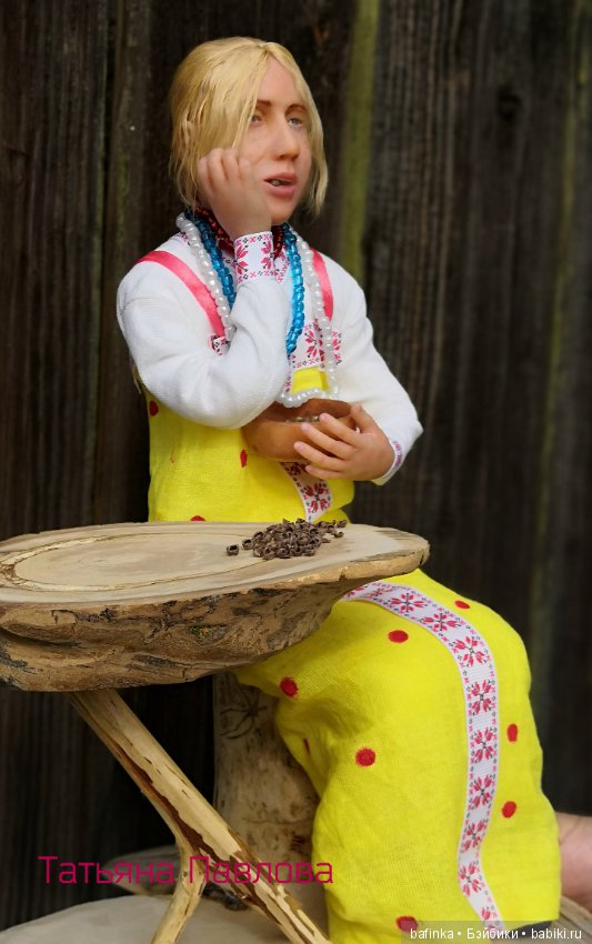 Наконец доделала, но мне кажется не получилась, выставляю на ваш суд. Марфушенька - Душенька (фото 2)