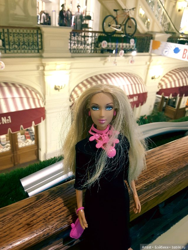 Топ-модель Сиенна — Куклы Bratz (Братц) и Moxie Girlz: MGA