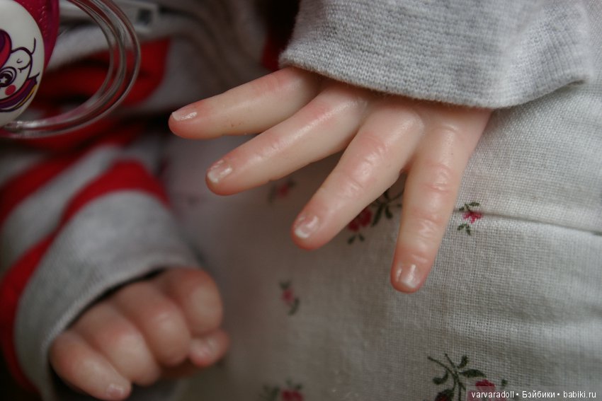 Немного подробностей — Куклы Реборн (Reborn): домашние фото