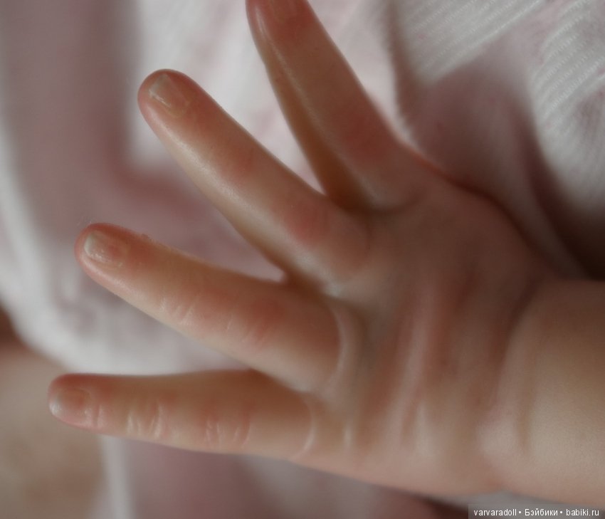 Немного подробностей — Куклы Реборн (Reborn): домашние фото (фото 3)