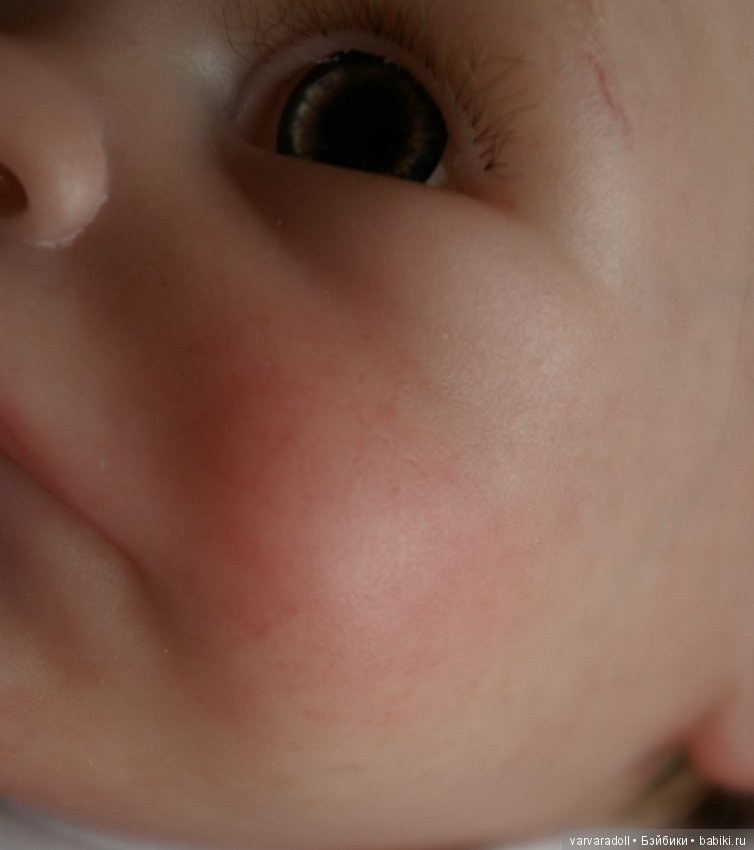 Немного подробностей — Куклы Реборн (Reborn): домашние фото (фото 10)