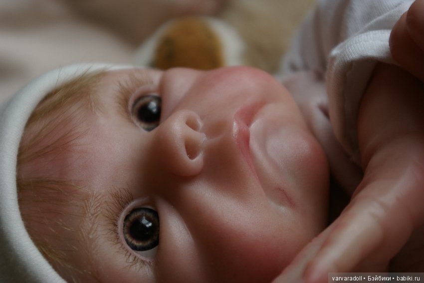 Немного подробностей — Куклы Реборн (Reborn): домашние фото (фото 6)