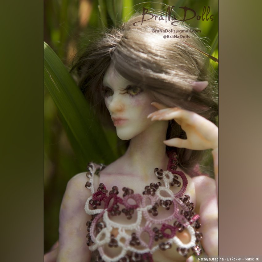 Беременная радость — Авторские шарнирные куклы своими руками: лепка (фото 8)