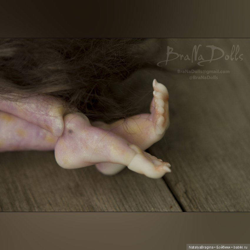 Беременная радость — Авторские шарнирные куклы своими руками: лепка