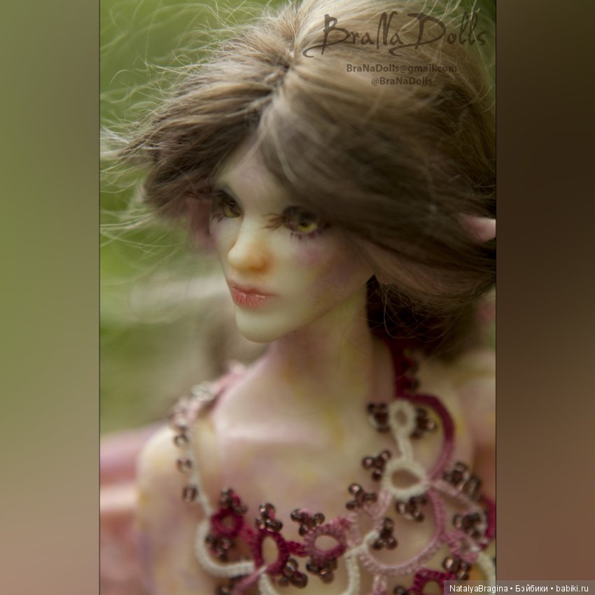 Беременная радость — Авторские шарнирные куклы своими руками: лепка (фото 7)