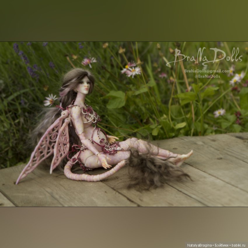 Беременная радость — Авторские шарнирные куклы своими руками: лепка (фото 5)