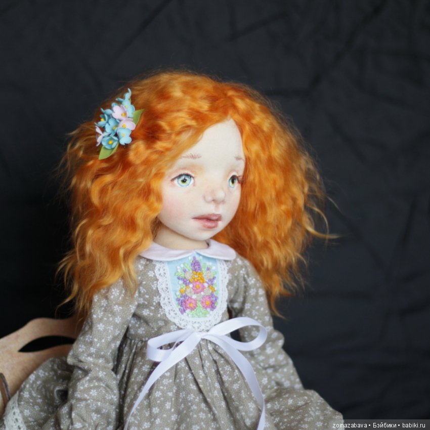 Моя новая текстилечка — Авторские текстильные куклы: Вальдорфские
