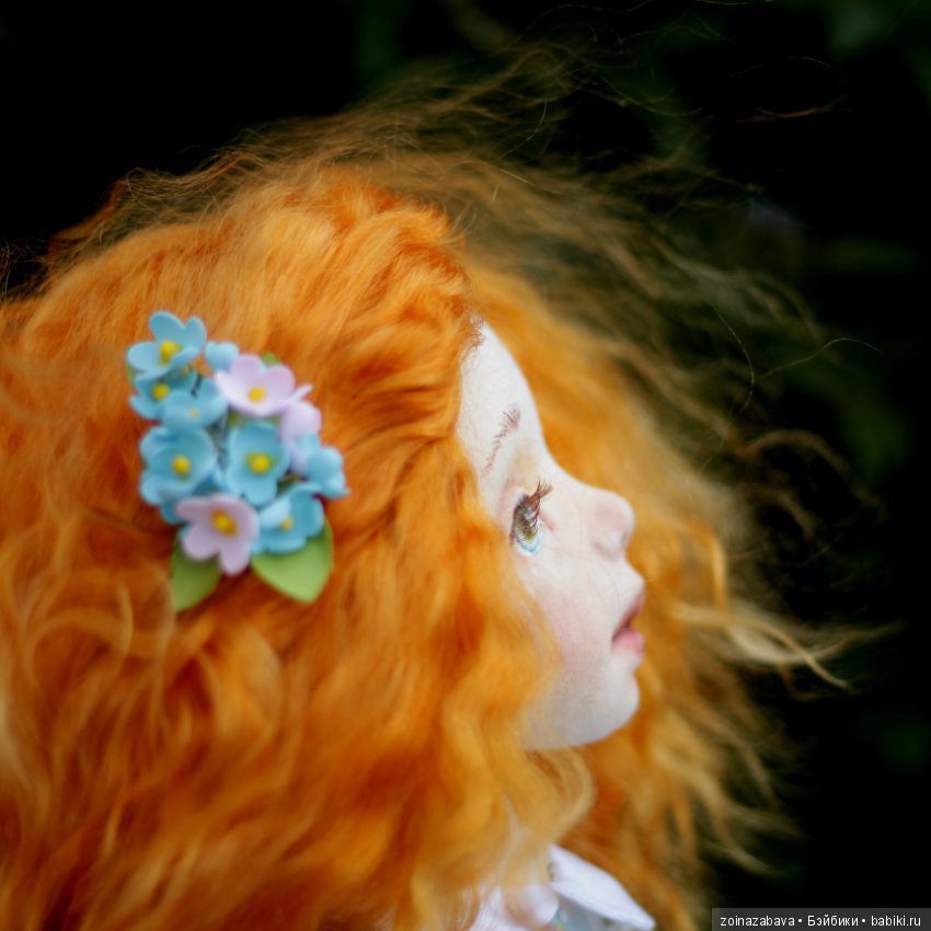 Моя новая текстилечка — Авторские текстильные куклы: Вальдорфские (фото 5)