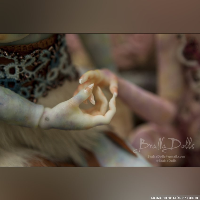 Беременная радость — Авторские шарнирные куклы своими руками: лепка