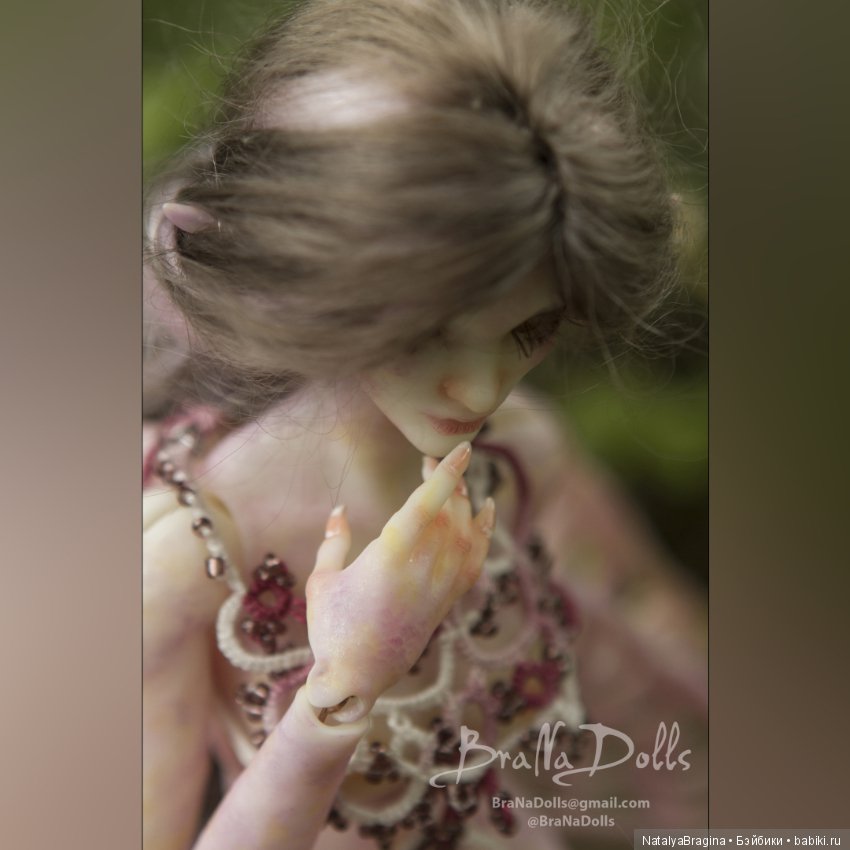 Беременная радость — Авторские шарнирные куклы своими руками: лепка (фото 3)