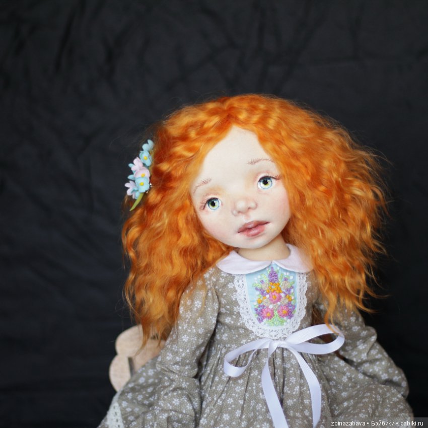 Моя новая текстилечка — Авторские текстильные куклы: Вальдорфские (фото 2)