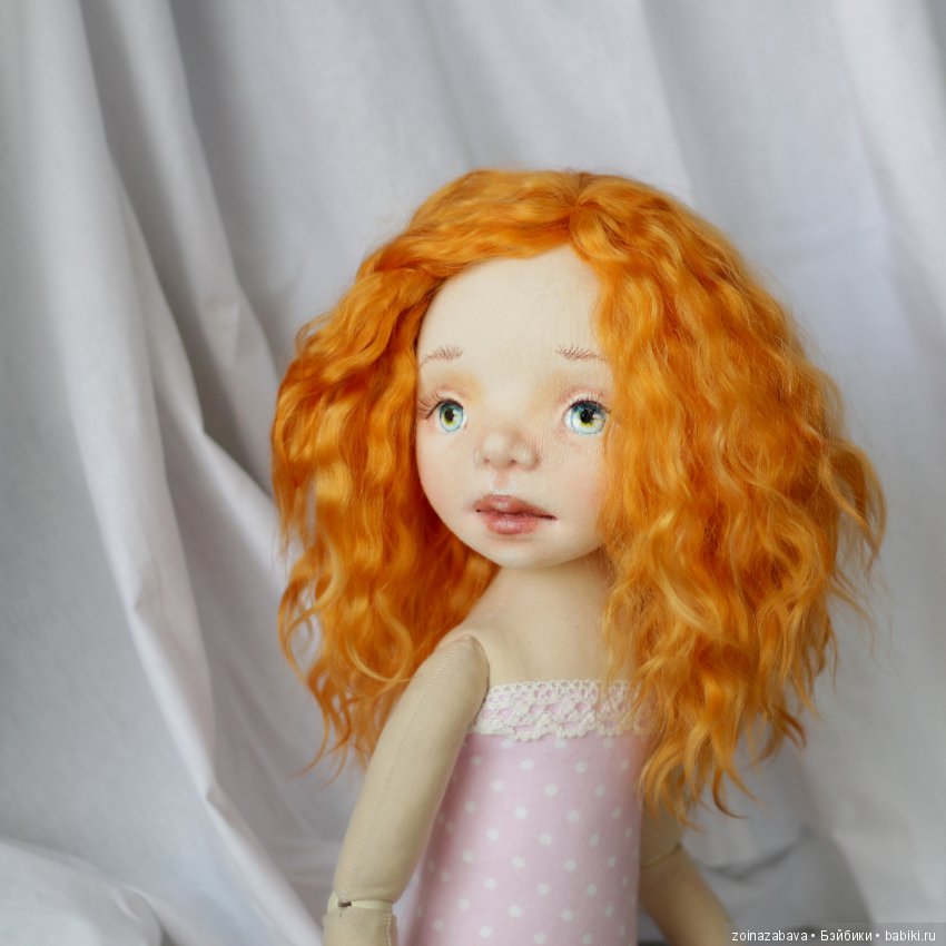 Моя новая текстилечка — Авторские текстильные куклы: Вальдорфские (фото 6)