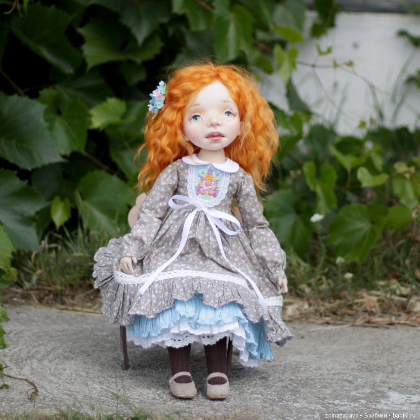Моя новая текстилечка — Авторские текстильные куклы: Вальдорфские (фото 4)
