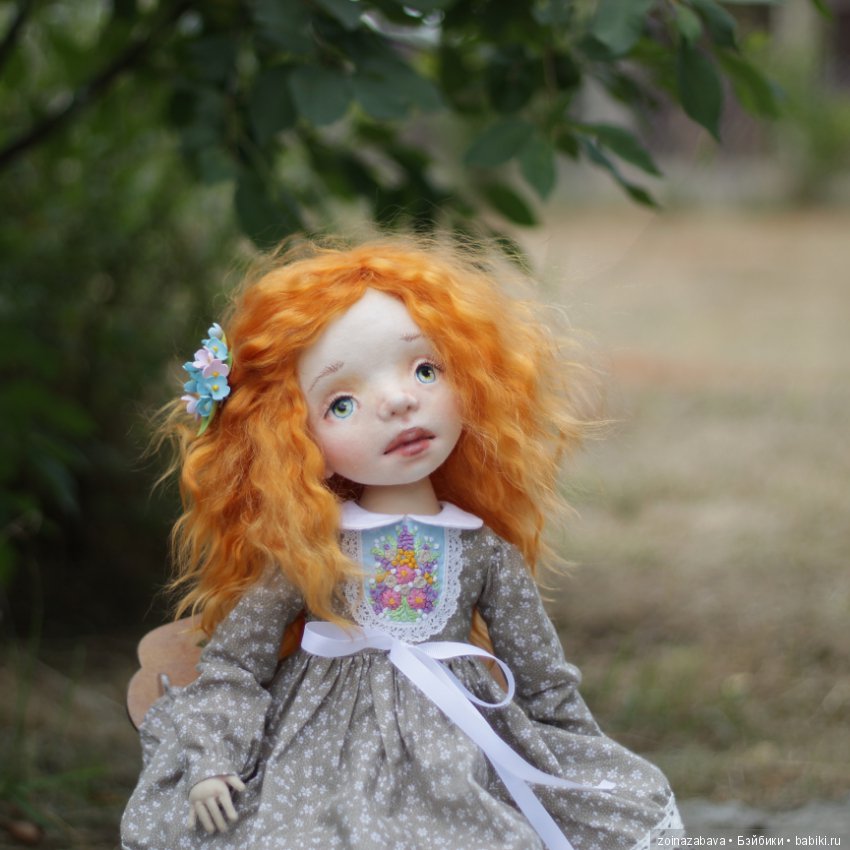 Моя новая текстилечка — Авторские текстильные куклы: Вальдорфские (фото 3)