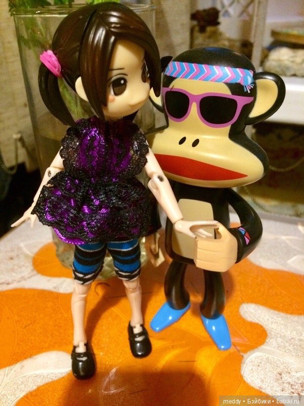 Моя Даки — Гибриды шарнирных кукол (не БЖД): подбор тела