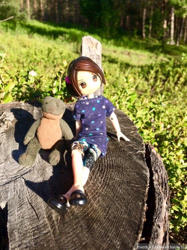 Моя Даки — Гибриды шарнирных кукол (не БЖД): подбор тела