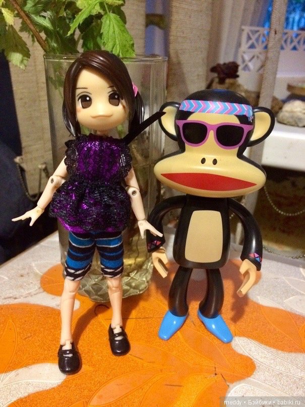 Моя Даки — Гибриды шарнирных кукол (не БЖД): подбор тела