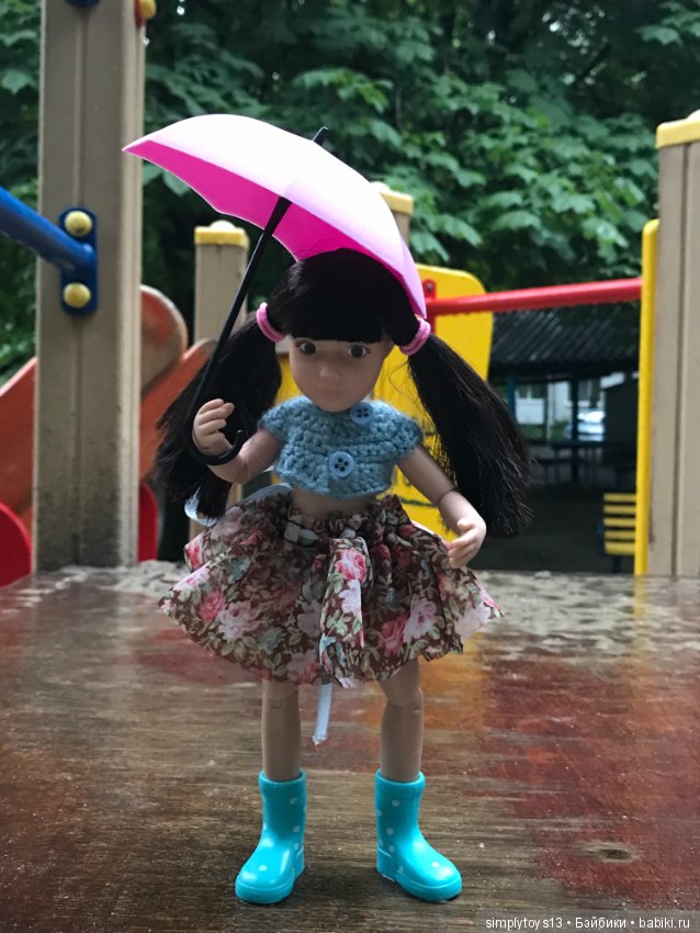 Ах вот зачем мне сапоги — Куклы Kathe Kruse (Кате/Кэте Крузе): фото (фото 2)