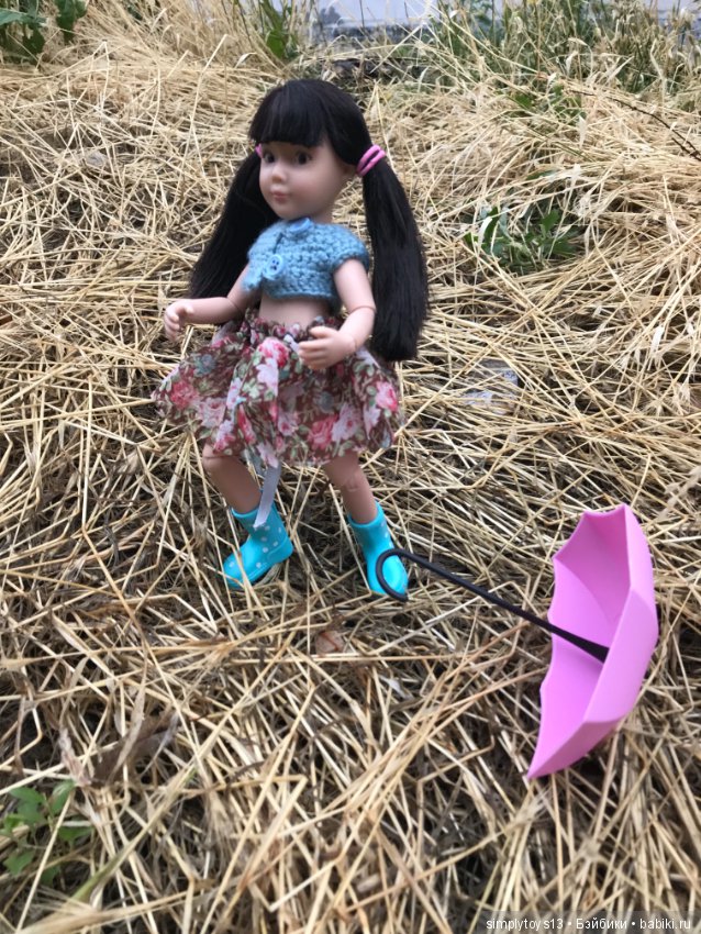 Ах вот зачем мне сапоги — Куклы Kathe Kruse (Кате/Кэте Крузе): фото (фото 10)