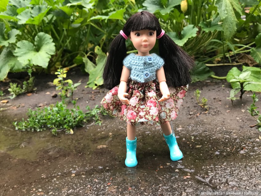 Ах вот зачем мне сапоги — Куклы Kathe Kruse (Кате/Кэте Крузе): фото (фото 9)