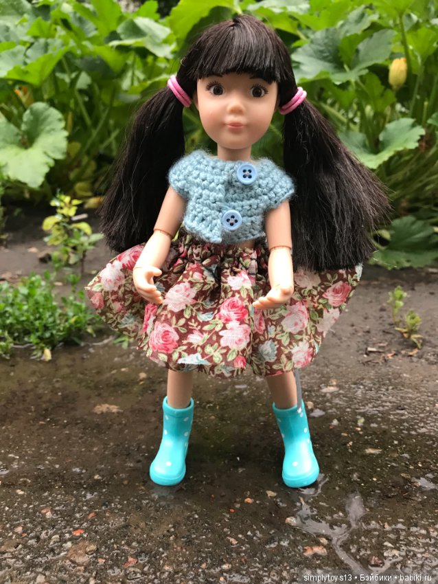 Ах вот зачем мне сапоги — Куклы Kathe Kruse (Кате/Кэте Крузе): фото (фото 8)